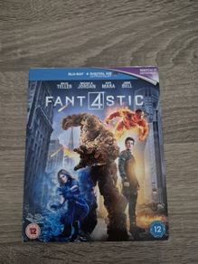 fantastic4 bluray new