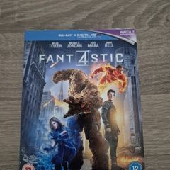 fantastic4 bluray new