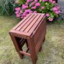 Garden table with chairs (foldable) Image 6