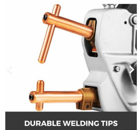 Electric Spot Welder 230v Portable Handheld Welding Tip 2.0 +2.0mm