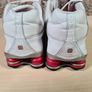 Nike Shox 2006 white and red Size UK 5 EU 38 boys girls women unisex Image 6