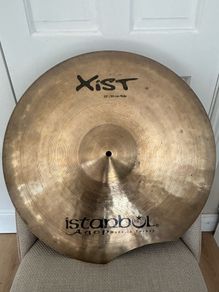 Instanbul Xist ride 22" (repaired)