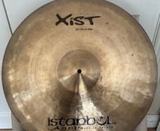 Instanbul Xist ride 22" (repaired)