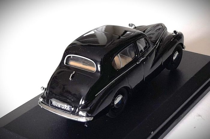 Diecast Model Sunbeam Talbot MkIIa - Collectable Oxford Diecast 1:43