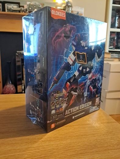 Transformers: Blokees: Soundwave 7'' Action Edition