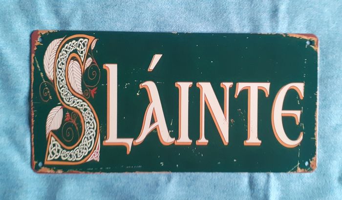 irish signs