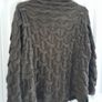 NAYA Cowl Neck Sweater in Shades of Brown Image 3