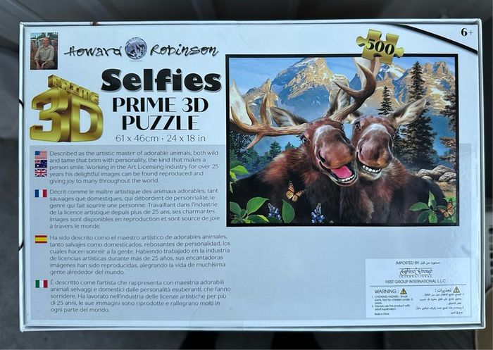 500 piece jigsaw - brand new