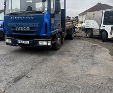 Iveco eurocargo for parts