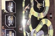 Dinosaur track set