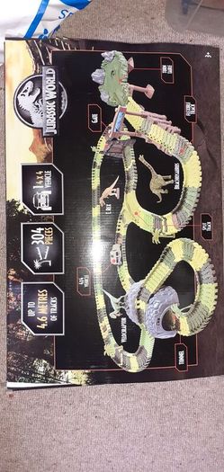 Dinosaur track set