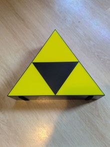 triforce lamp
