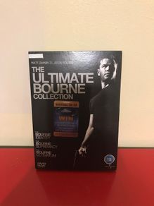 The ultimate Bourne collection