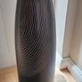 Large Wooden Floor Vase and Reeds Image 6
