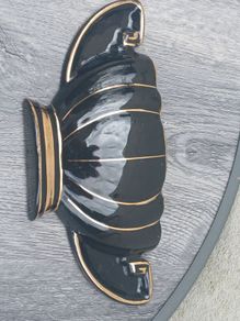 Black 22ct Gold Vintage Vessel