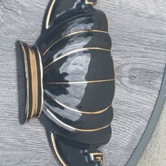 Black 22ct Gold Vintage Vessel