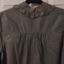 M&S green blouse size 10 Image 5
