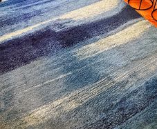 IKEA SONDEROD Rug 170 x 240 cm Blue Abstract Pattern