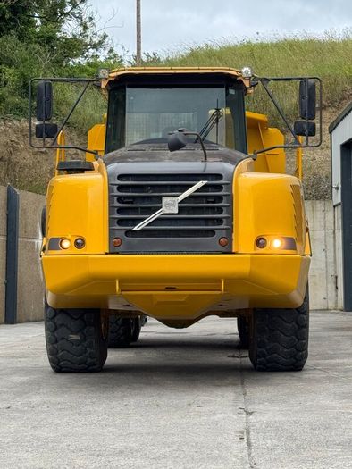 2007 Volvo A25D 6x6 dumper, tailgate,