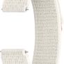 Genuine Samsung One Click Fabric Band for Watch 4 / 5 / 6 / 7 - Sand 20mm, M/L New Image 5