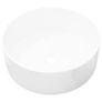 Basin Round Ceramic White 40x15 cm Image 2