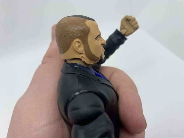 wwe Custom Taz action figure
