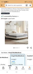 memory foam mattress