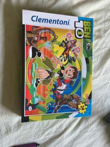 Ben 10 puzzle