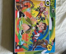 Ben 10 puzzle