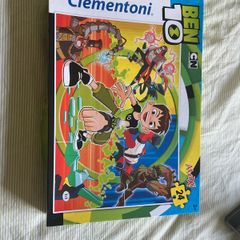 Ben 10 puzzle