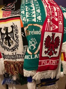 Rep Of Ireland Various Scarfs