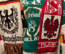 Rep Of Ireland Various Scarfs