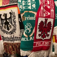 Rep Of Ireland Various Scarfs