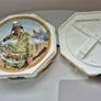 Vintage John Wayne Franklin Mint Collector Plates Set of 2 Mint Condition Image 5