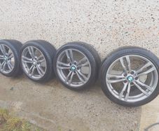 Bmw 330e Tyres 225/45zr18, 255/40r18