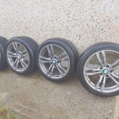 Bmw 330e Tyres 225/45zr18, 255/40r18