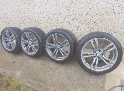 Bmw 330e Tyres 225/45zr18, 255/40r18