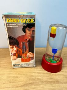 Dyna-Diver vintage science game
