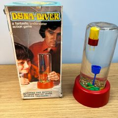 Dyna-Diver vintage science game