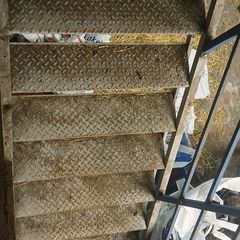 metal stair casr