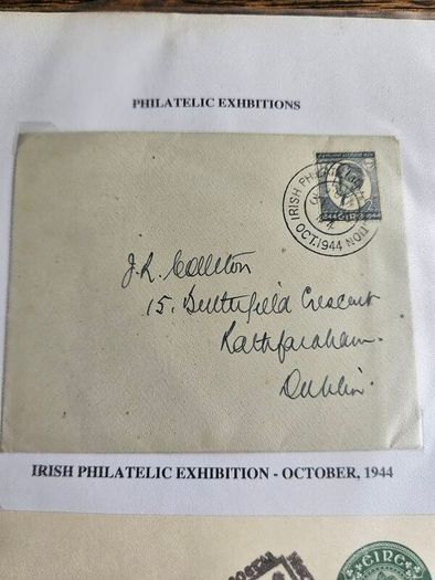 Ireland Lot of Stamps Postcard Russia CCCP Postcard France