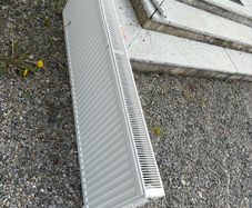 Double radiator