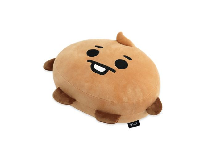 BT21 BTS Kpop Shooky Baby 22cm across Pillow