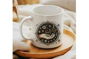 Witchy Ceramic Mug - new - nice gift