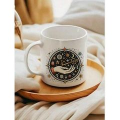Witchy Ceramic Mug - new - nice gift