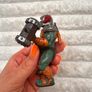 ELC Tower Of Doom Ogre With Hammer Troll Figure Dungeon Orc Mythical approx. 9 cm. Used Please see photos Image 5