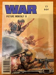 War comic: 'War Picture Library Monthly' 8