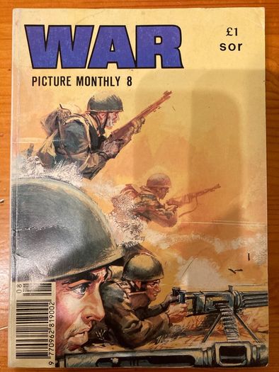 War comic: 'War Picture Library Monthly' 8