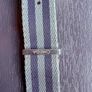 Genuine Omega blue and grey NATO strap 20mm Image 4