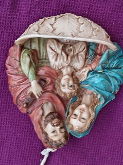 Stunning Vintage Holy Water Basin